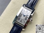 Replica Cartier Tank WSTA0082 8848 Factory Alligator - Image 4