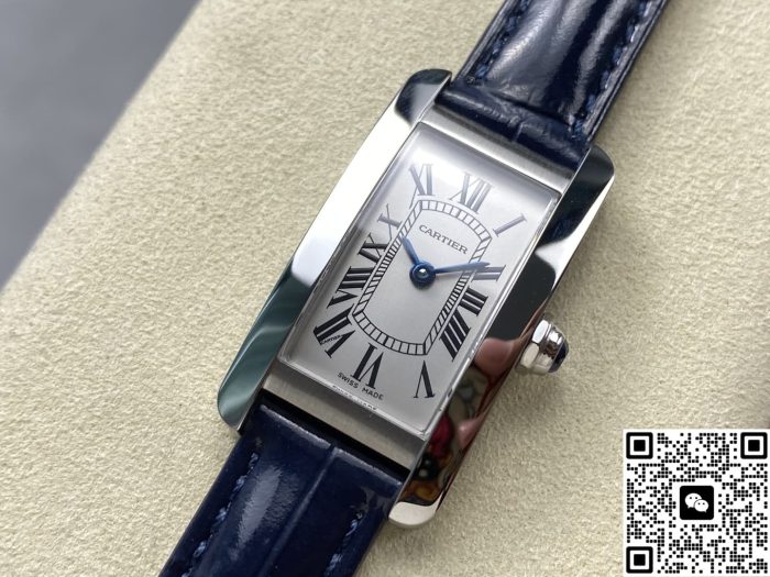 Replica Cartier Tank WSTA0082 8848 Factory Alligator - Image 4