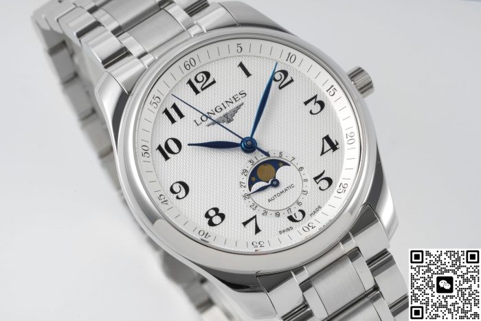 Replica Longines Master Collection L2.409.4.78.6 APS Factory “Wheat grain” decoration - Image 5