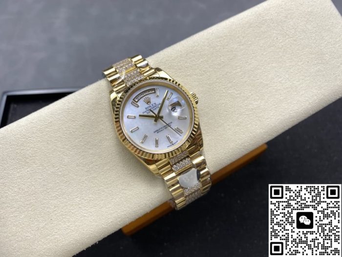 Replica Rolex Day-Date m128238-0124 8+ Factory Mother of Pearl - Image 5