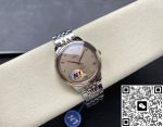 Replica Omega De Ville 424.20.40.20.08.002 N1 Factory Interval gold strap - Image 3