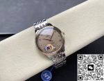 Replica Omega De Ville 424.20.40.20.08.002 N1 Factory Interval gold strap - Image 14