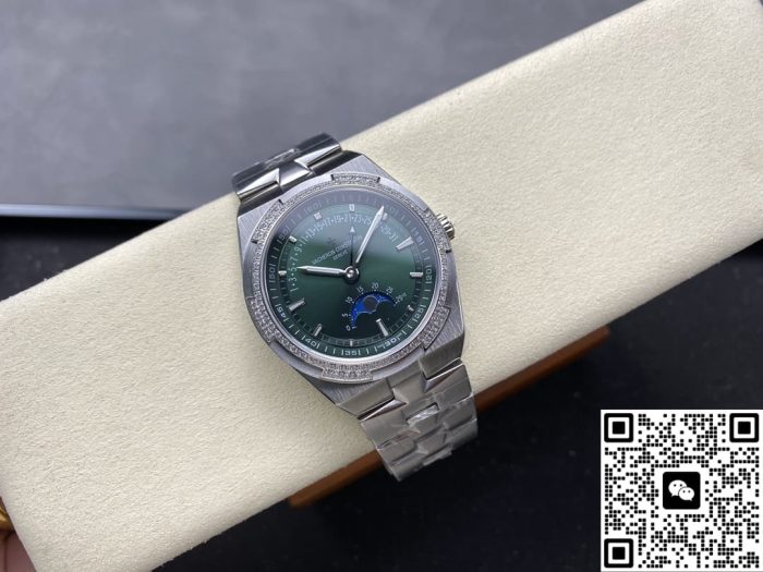 Replica Vacheron Constantin Overseas 4000V-B917 GR Factory Green dial - Image 5