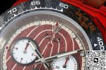 Replica Rolex Cosmograph Daytona DIW Factory brown strap - Image 4