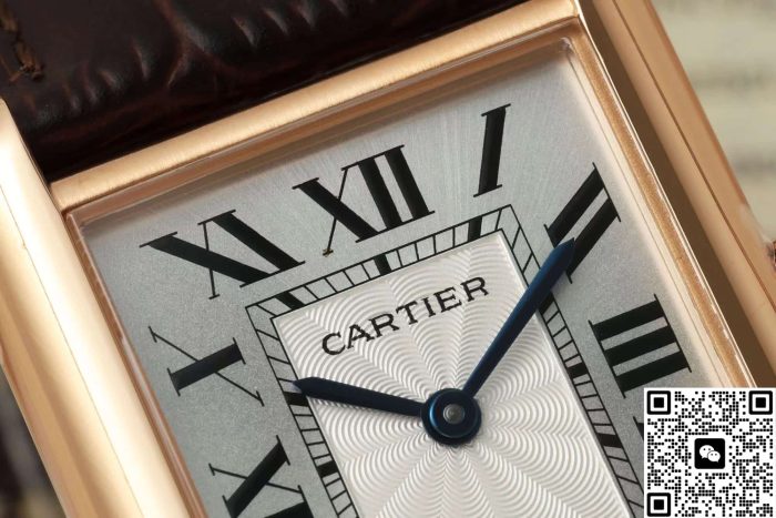Replica Cartier Tank WGTA0056 AF Factory Date display - Image 5