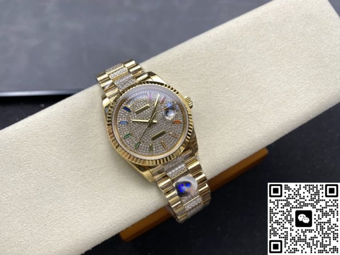 Replica Rolex Day-Date m128238-0052 8+ Factory Weekly display - Image 5