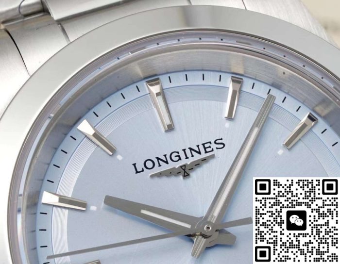 Replica Longines Concas L3.430.4.92.6 AF Factory Transparent case back - Image 6