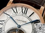 Replica Cartier Ronde De W1556215 RMS Factory Tourbillon Rose Gold - Image 5
