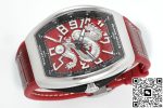 Replica Franck Muller Vanguard ABF Factory Red dial - Image 4