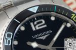 Replica Longines Concas L3.781.4.59.6 AF Factory Black ceramic - Image 4
