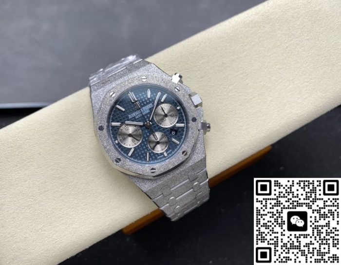 Replica Audemars Piguet Royal Oak 26331BC.GG.1224BC.02 OM Factory White gold case - Image 4