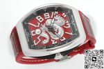 Replica Franck Muller Vanguard ABF Factory Red dial - Image 15