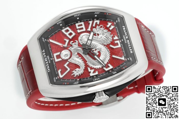 Replica Franck Muller Vanguard ABF Factory Red dial - Image 4