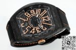 Replica Franck Muller Vanguard ABF Factory Carbon fiber case - Image 4