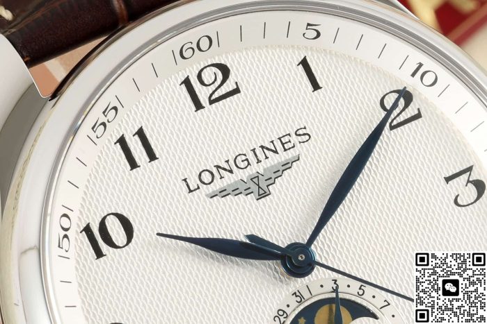 Replica Longines Master Collection L2.919.4.78.3 AF Factory Dark Brown - Image 4