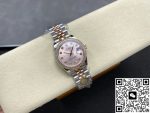 Replica Rolex Datejust m278381rbr-0024 AR Factory Diamond hour markers - Image 5