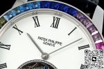 Replica Patek Philippe Tourbillon RMS Factory leather strap - Image 14