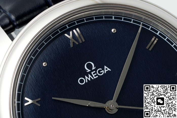 Replica Omega De Ville 434.13.40.20.03.001 MKS Factory Stainless Steel - Image 6
