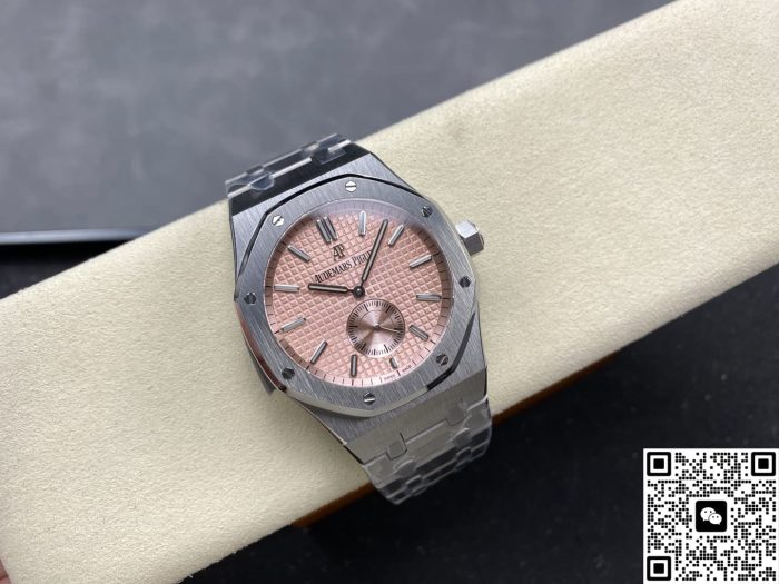 Replica Audemars Piguet Royal Oak 26591TI.OO.1252TI.02 TW Factory light orange - Image 7