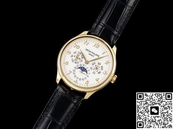 Replica Patek Philippe Grand Complications 5327J-001 3K Factory Weekly display - Image 4