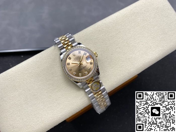 Replica Rolex Datejust m278383rbr-0026 AR Factory Commemorative strap - Image 6