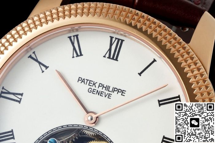 Replica Patek Philippe Tourbillon RMS Factory Gold case - Image 4