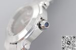 Replica Chopard HAPPY DIAMONDS 278477-3002 YF Factory Brown dial - Image 7