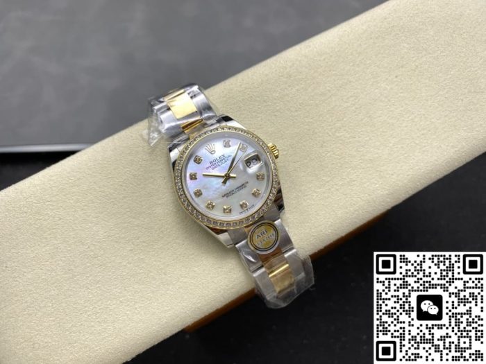 Replica Rolex Datejust m278383rbr-0027 AR Factory Mother of Pearl Dial - Image 5