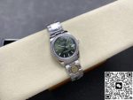 Replica Rolex Datejust m278384rbr-0021 AR Factory Mint green dial - Image 16