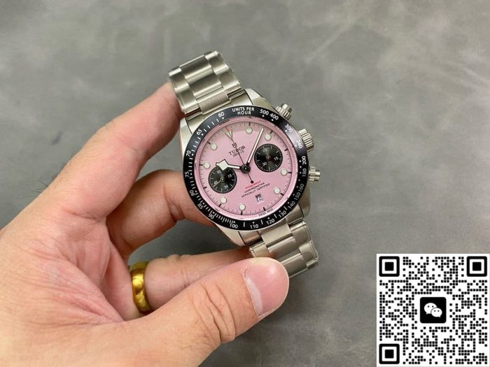 Replica Tudor Biwan 79360N-0019 M+ Factory Pink dial - Image 3