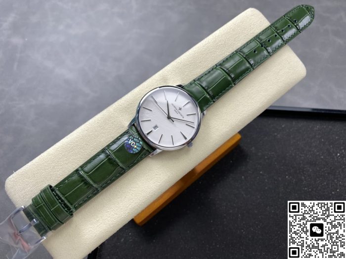 Replica Vacheron Constantin Patrimony 85180-000G-H035 VC+ Factory Alligator - Image 6