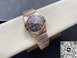 Replica Omega Constellation 123.50.38.21.13.001 OM Factory Transparent case back - Image 6