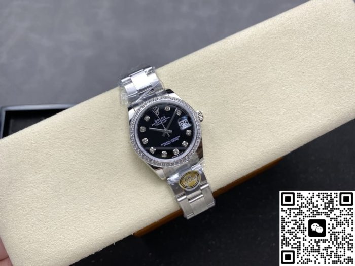 Replica Rolex Datejust m126284rbr-0020 AR Factory Black Dial - Image 5