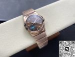 Replica Omega Constellation 123.50.38.21.13.001 OM Factory Transparent case back - Image 17