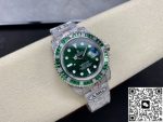 Replica Rolex Greenwich II 116759 SAru-78212 AMG Factory Diamond strap - Image 15