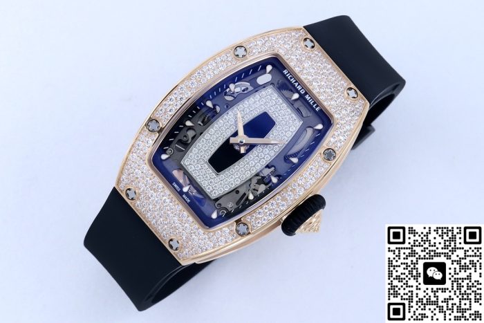 Replica Richard Mille RM07-01 ZF Factory black - Image 6