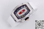 Replica Richard Mille RM07-01 ZF Factory White strap - Image 5