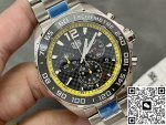 Replica TAG Heuer F1 CAZ101AC.BA0842 Silver strap - Image 5