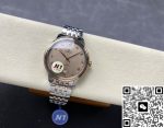 Replica Omega De Ville 424.20.40.20.08.002 N1 Factory Interval gold strap - Image 7