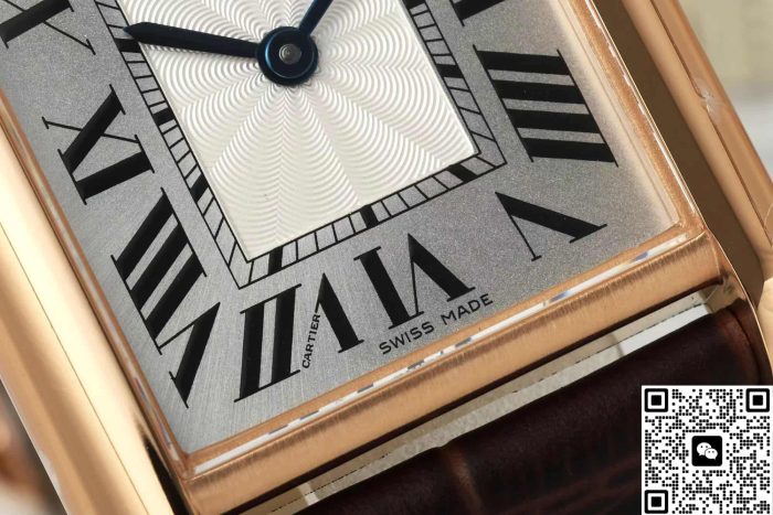 Replica Cartier Tank WGTA0056 AF Factory Date display - Image 6