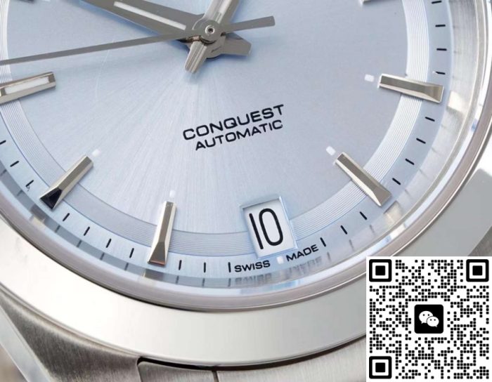 Replica Longines Concas L3.430.4.92.6 AF Factory Transparent case back - Image 5