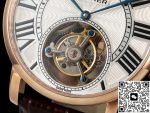 Replica Cartier Ronde De W1556215 RMS Factory Tourbillon Rose Gold - Image 4