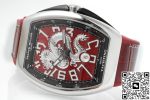 Replica Franck Muller Vanguard ABF Factory Red dial - Image 7