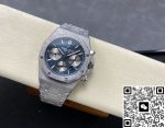 Replica Audemars Piguet Royal Oak 26331BC.GG.1224BC.02 OM Factory White gold case - Image 7