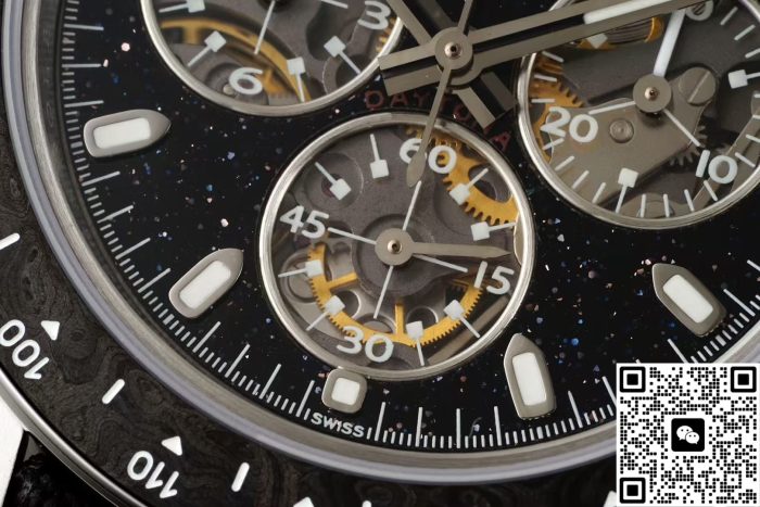 Replica Rolex Cosmograph Daytona DIW Factory Stainless steel case - Image 6