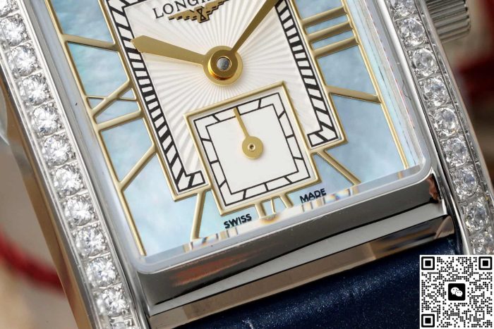 Replica Longines Elegant L5.200.0.95.2 AF Factory Tranquility Blue - Image 8
