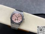 Replica Audemars Piguet Royal Oak 26591TI.OO.1252TI.02 TW Factory light orange - Image 16