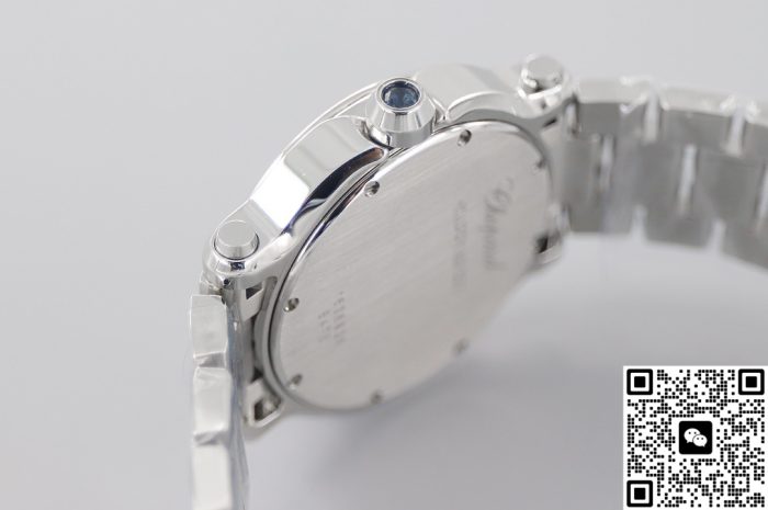 Replica Chopard HAPPY DIAMONDS 278477-3002 YF Factory Brown dial - Image 6