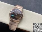 Replica Omega Constellation 123.50.38.21.13.001 OM Factory Transparent case back - Image 5