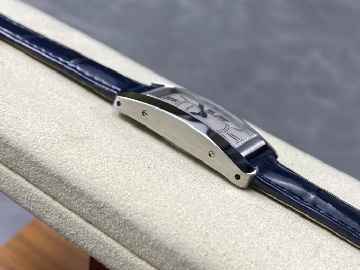 Replica Cartier Tank WSTA0082 8848 Factory Alligator - Image 6